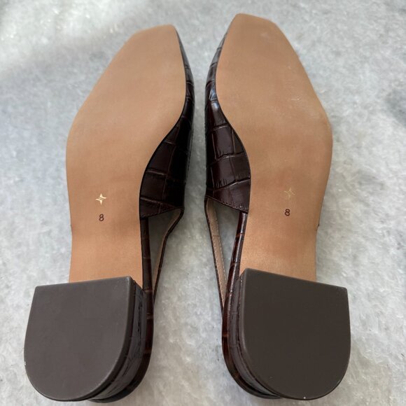 Tuckernuck Brown Slingback Heels - Picture 2 of 2